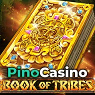 Pino Casino Book of Tribes